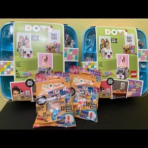 New 2 LEGO dots picture holder